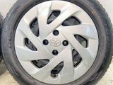 ダンロップ エナセーブ EC204 185/60R15 /トヨタ純正 5.5J+ 100-4穴 4本
