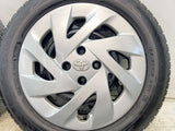ダンロップ エナセーブ EC204 185/60R15 /トヨタ純正 5.5J+ 100-4穴 4本