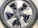 ブリヂストン ネクストリー 185/60R15 /ホンダ純正 T5B 6.0J+ 100-4穴 4本