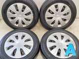 ダンロップ エナセーブ EC204 175/65R15 /トヨタ純正 WM 5.0J+ 100-4穴 4本