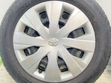 ダンロップ エナセーブ EC204 175/65R15 /トヨタ純正 WM 5.0J+ 100-4穴 4本