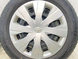ダンロップ エナセーブ EC204 175/65R15 /トヨタ純正 WM 5.0J+ 100-4穴 4本