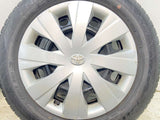 ダンロップ エナセーブ EC204 175/65R15 /トヨタ純正 WM 5.0J+ 100-4穴 4本
