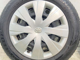 ダンロップ エナセーブ EC204 175/65R15 /トヨタ純正 WM 5.0J+ 100-4穴 4本