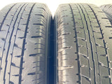 ダンロップ エナセーブ VAN01 185/75R15 106/104LT /トヨタ純正 6.0J+ 139.7-6穴 4本