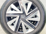 ブリヂストン ネクストリー 185/60R15 /ホンダ純正 6.0J+ 100-4穴 4本