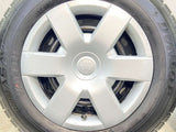 ダンロップ エナセーブ VAN01 185/75R15 106/104LT /トヨタ純正 6.0J+ 139.7-6穴 4本