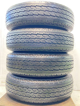 ブリヂストン V600 195/80R15 107/105LT /トヨタ純正 6.0J+ 139.7-6穴 4本