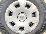 ブリヂストン V600 195/80R15 107/105LT /トヨタ純正 6.0J+ 139.7-6穴 4本