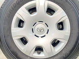 ブリヂストン V600 195/80R15 107/105LT /トヨタ純正 6.0J+ 139.7-6穴 4本