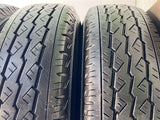 ブリヂストン V600 195/80R15 107/105LT /トヨタ純正 6.0J+ 139.7-6穴 4本