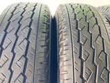 ブリヂストン V600 195/80R15 107/105LT /トヨタ純正 6.0J+ 139.7-6穴 4本
