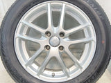 ダンロップ ルマン5 185/60R15 / エナジーライン 5.5J+45 100-4穴 4本