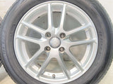 ダンロップ ルマン5 185/60R15 / エナジーライン 5.5J+45 100-4穴 4本