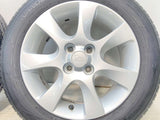トーヨータイヤ ナノエナジー3 プラス 175/65R15 /ダイハツ純正 6.0J+45 100-4穴 4本