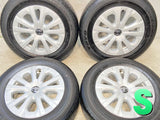 トーヨータイヤ ナノエナジーJ64 195/65R15 /トヨタ純正 6.5J+40 100-5穴 4本