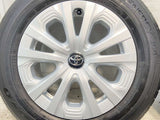 トーヨータイヤ ナノエナジーJ64 195/65R15 /トヨタ純正 6.5J+40 100-5穴 4本