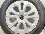 トーヨータイヤ ナノエナジーJ64 195/65R15 /トヨタ純正 6.5J+40 100-5穴 4本