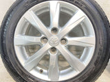 ダンロップ EC202 175/65R15 /トヨタ純正 5.5J+45 100-4穴 4本