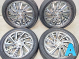 ヨコハマ アドバン FLEVA 165/55R15 / ロクサーニ 4.5J+45 100-4穴 4本