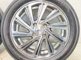 ヨコハマ アドバン FLEVA 165/55R15 / ロクサーニ 4.5J+45 100-4穴 4本