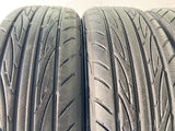 ヨコハマ アドバン FLEVA 165/55R15 / ロクサーニ 4.5J+45 100-4穴 4本