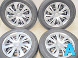 ヨコハマ ブルーアース GT AE51 185/65R15 /マツダ純正 5.5J+ 100-4穴 4本