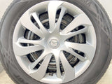 ヨコハマ ブルーアース GT AE51 185/65R15 /マツダ純正 5.5J+ 100-4穴 4本