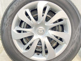ヨコハマ ブルーアース GT AE51 185/65R15 /マツダ純正 5.5J+ 100-4穴 4本