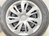 ヨコハマ ブルーアース GT AE51 185/65R15 /マツダ純正 5.5J+ 100-4穴 4本
