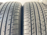 ヨコハマ ブルーアース GT AE51 185/65R15 /マツダ純正 5.5J+ 100-4穴 4本