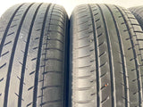 ヨコハマ ブルーアース GT AE51 185/65R15 /マツダ純正 5.5J+ 100-4穴 4本