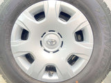 ダンロップ エナセーブ VAN01 195/80R15 107/105LT /トヨタ純正 6.0J+ 139.7-6穴 4本
