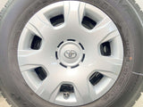 ダンロップ エナセーブ VAN01 195/80R15 107/105LT /トヨタ純正 6.0J+ 139.7-6穴 4本