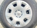 ダンロップ エナセーブ VAN01 195/80R15 107/105LT /トヨタ純正 6.0J+ 139.7-6穴 4本