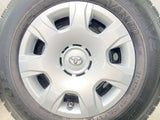 ダンロップ エナセーブ VAN01 195/80R15 107/105LT /トヨタ純正 6.0J+ 139.7-6穴 4本