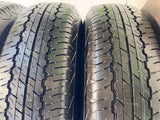ダンロップ グラントレック AT20 195/80R15 /スズキ純正 ジムニーシエラ 5.5J+5 139.7-5穴 4本