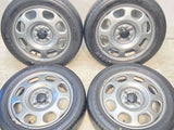 グッドイヤー イーグル RVF ECO 165/60R15 /スズキ純正 ハスラー 4.5J+ 100-4穴 4本