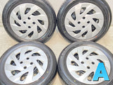 ブリヂストン エコピア EP150 185/60R15 /トヨタ純正 G4 5.5J+ 100-4穴 4本