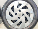 ブリヂストン エコピア EP150 185/60R15 /トヨタ純正 G4 5.5J+ 100-4穴 4本