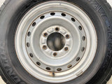 ダンロップ エナセーブ SPLT50M 195/75R15 109/107LT / NJ 5.0J+ 139.7-6穴 4本