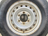 ダンロップ エナセーブ SPLT50M 195/75R15 109/107LT / NJ 5.0J+ 139.7-6穴 4本