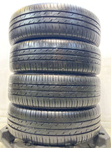 イエローハット エコファイン 165/55R15 /ダイハツ純正 4.5J+45 100-4穴 4本