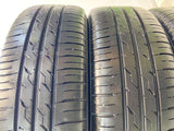 イエローハット エコファイン 165/55R15 /ダイハツ純正 4.5J+45 100-4穴 4本