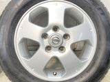 ファルケン シンセラ SN832i 195/65R15 /日産純正 5.5J+45 114.3-5穴 4本