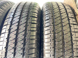 ブリヂストン デューラー H/T 684-2 195/80R15 4本