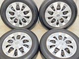 ブリヂストン ネクストリー 195/65R15 /スズキ純正 5.5J+ 114.3-5穴 4本