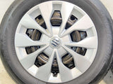 ブリヂストン ネクストリー 195/65R15 /スズキ純正 5.5J+ 114.3-5穴 4本