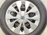 ブリヂストン ネクストリー 195/65R15 /スズキ純正 5.5J+ 114.3-5穴 4本