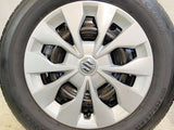 ブリヂストン ネクストリー 195/65R15 /スズキ純正 5.5J+ 114.3-5穴 4本